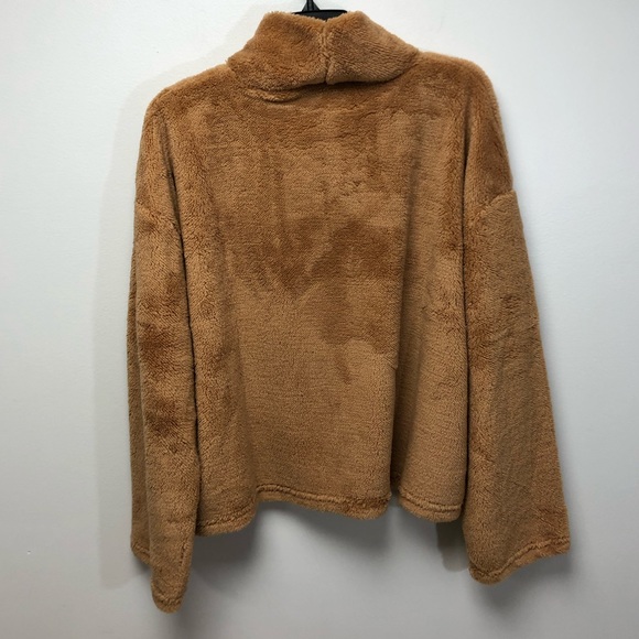 Topshop Teddy Sweater - Picture 7 of 9